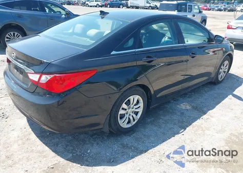 2013 Hyundai Sonata Gls из США, поврежденный, VIN 5NPEB4ACXDH558690